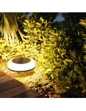 Baliza Solar Exterior con Pincho 1W 2700K IP54 | Incluye sensor crepuscular | Twist