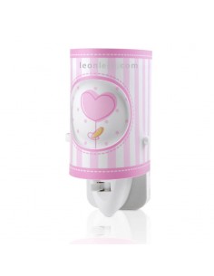 Luz Quitamiedos LED para Enchufe Infantil Sweet Light | LeonLeds Iluminación Infantil 2