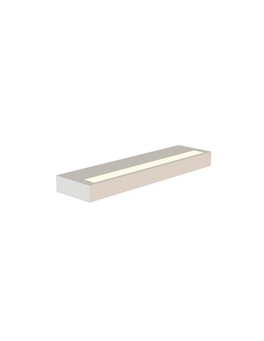 Aplique LED de pared rectangular luz arriba y abajo CONIL, blanco, 30W 2480Lm, CCT Dimmable, 39cm