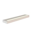 Aplique LED de pared rectangular con luz arriba y abajo CONIL, blanco, 40W 2480Lm, CCT Dimmable, 52cm