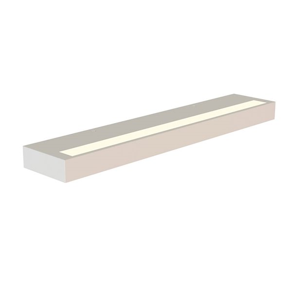 Aplique LED de pared rectangular con luz arriba y abajo CONIL, blanco, 40W 2480Lm, CCT Dimmable, 52cm