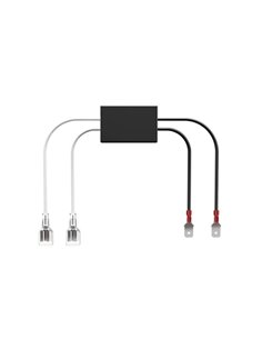Elimina fallos de bombillas H7 LEDriving Error canceler LEDEC02-2HB, adaptador Canbus, pack 2 2