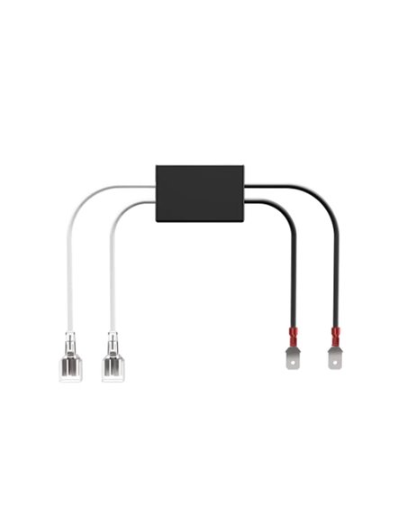Elimina fallos de bombillas H7 LEDriving Error canceler LEDEC02-2HB, adaptador Canbus, pack 2
