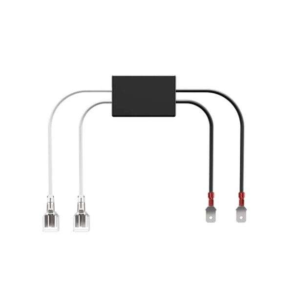 Elimina fallos de bombillas H7 LEDriving Error canceler LEDEC02-2HB, adaptador Canbus, pack 2