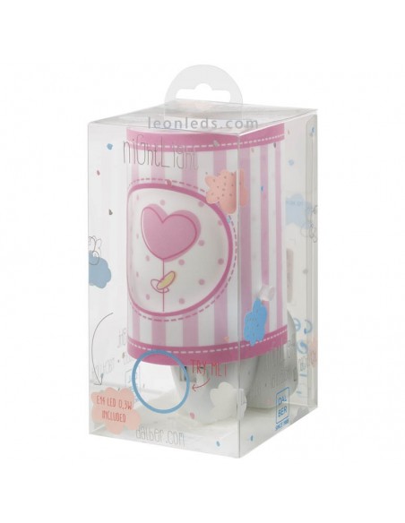 Veilleuse LED pour Prise Enfant Sweet Light | Éclairage pour enfants LeonLeds