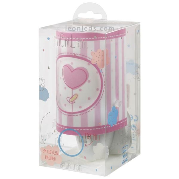 Veilleuse LED pour Prise Enfant Sweet Light | Éclairage pour enfants LeonLeds