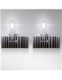 Ampoules de conversion xénon vers LED LEDriving HL EASY XEN D5S, 180 % plus lumineuses, 12 V, 66540DWESY-2HB, lot de 2