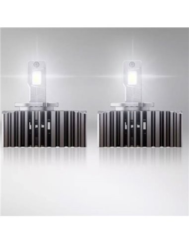 Ampoules de conversion xénon vers LED LEDriving HL EASY XEN D5S, 180 % plus lumineuses, 12 V, 66540DWESY-2HB, lot de 2