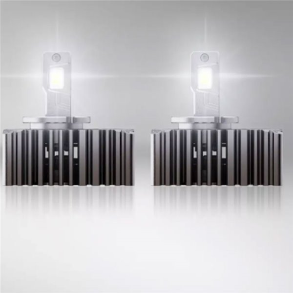 Lâmpadas de conversão de xenônio para LED LEDriving HL EASY XEN D5S, 180% mais brilhantes, 12 V, 66540DWESY-2HB, pacote com 2