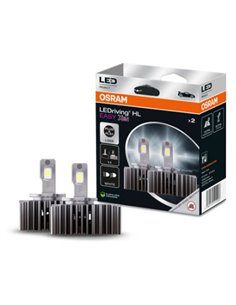 Ampoules de conversion xénon vers LED LEDriving HL EASY XEN D5S, 180 % plus lumineuses, 12 V, 66540DWESY-2HB, lot de 2