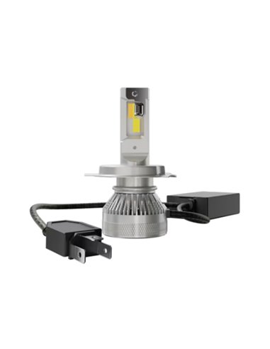 Ampoule LED H4 LEDriving HL ALLSEASON avec bus CAN intégré, 64193DWALL-2HB, 12 V