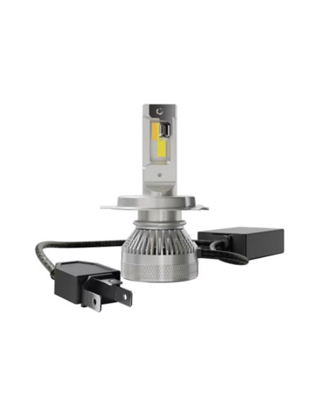 Bombilla LED LEDriving HL ALLSEASON H4 con CANbus integrado, 64193DWALL-2HB , 12V