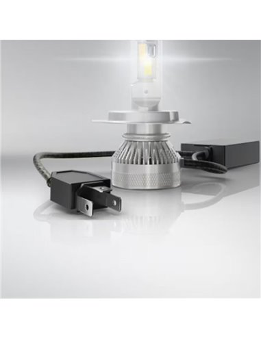 Bombilla LED LEDriving HL ALLSEASON H4 con CANbus integrado, 64193DWALL-2HB , 12V