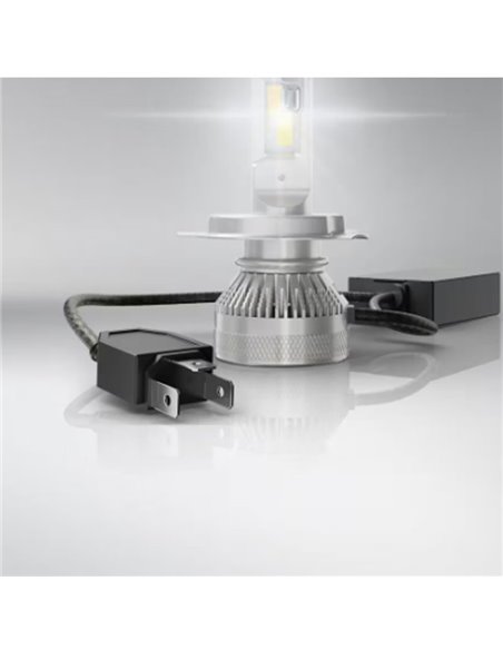 Bombilla LED LEDriving HL ALLSEASON H4 con CANbus integrado, 64193DWALL-2HB , 12V