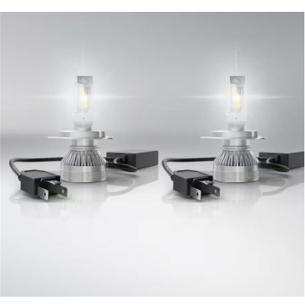 Ampoule LED H4 LEDriving HL ALLSEASON avec bus CAN intégré, 64193DWALL-2HB, 12 V