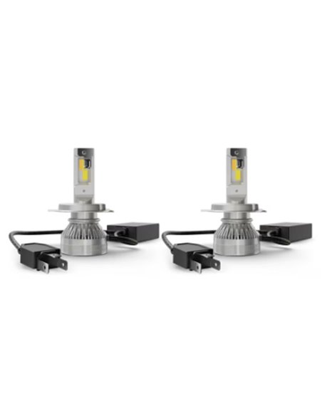 Bombilla LED LEDriving HL ALLSEASON H4 con CANbus integrado, 64193DWALL-2HB , 12V