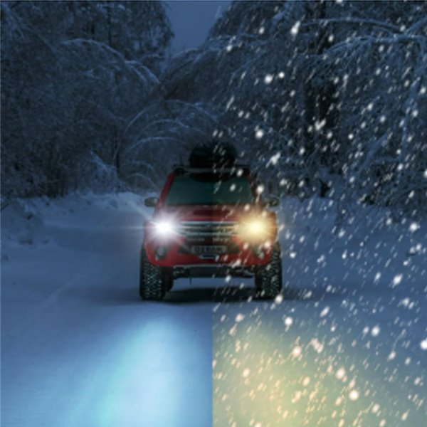 Bombilla LED LEDriving HL ALLSEASON H4 con CANbus integrado, 64193DWALL-2HB , 12V