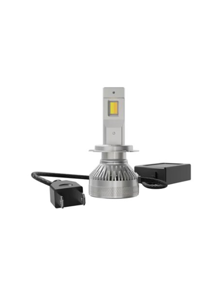 Bombilla LED LEDriving HL ALLSEASON H7 con CANbus integrado, 64210DWALL-2HB, 12V, 2700K-6000K