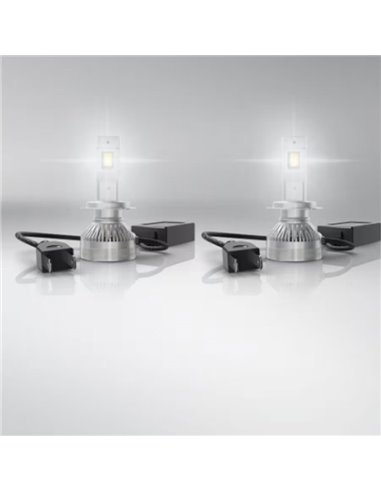 Ampoule LED LEDriving HL ALLSEASON H7 avec bus CAN intégré, 64210DWALL-2HB, 12 V, 2 700 K-6 000 K