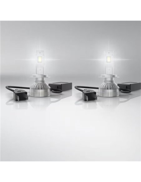 Ampoule LED LEDriving HL ALLSEASON H7 avec bus CAN intégré, 64210DWALL-2HB, 12 V, 2 700 K-6 000 K