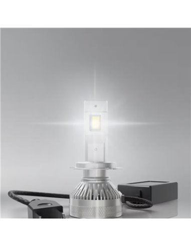 Ampoule LED LEDriving HL ALLSEASON H7 avec bus CAN intégré, 64210DWALL-2HB, 12 V, 2 700 K-6 000 K