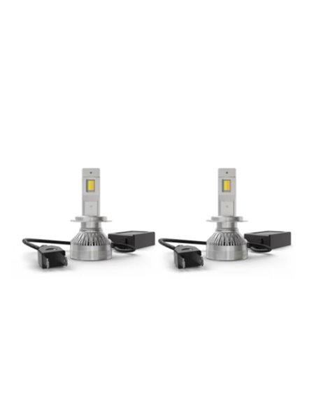 Ampoule LED LEDriving HL ALLSEASON H7 avec bus CAN intégré, 64210DWALL-2HB, 12 V, 2 700 K-6 000 K