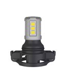 Bombilla LED compatible con LEDriving SL PG20-1 (≜ PS19W), 6000K , 1,6W, 5201DWP-1BL