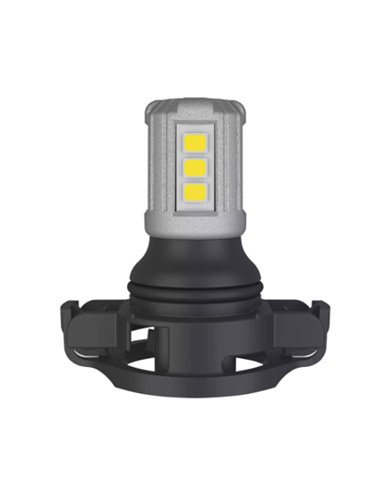 Bombilla LED compatible con LEDriving SL PG20-1 (≜ PS19W), 6000K , 1,6W, 5201DWP-1BL