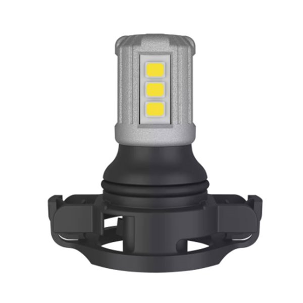 Bombilla LED compatible con LEDriving SL PG20-1 (≜ PS19W), 6000K , 1,6W, 5201DWP-1BL