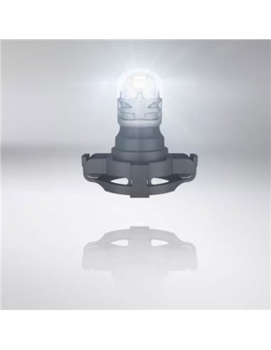 Bomba LED compatível com LEDriving SL PG20-1 (≜ PS19W), 6000K, 1,6W, 5201DWP-1BL