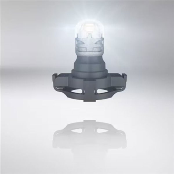 Bomba LED compatível com LEDriving SL PG20-1 (≜ PS19W), 6000K, 1,6W, 5201DWP-1BL