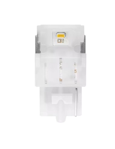 Pack de 2 bombillas LED intermitentes compatible para el WY21W LEDriving® SL WX3x16d, Amber ,1,3W, 7504DYP-2BL