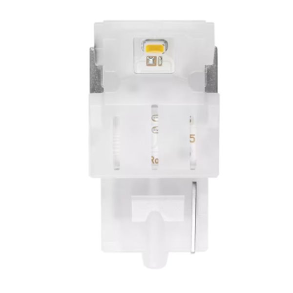 Pacote de 2 lâmpadas LED para piscas compatíveis com o WY21W LEDriving® SL WX3x16d, Âmbar, 1,3 W, 7504DYP-2BL