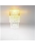 Pack de 2 bombillas LED intermitentes compatible para el WY21W LEDriving® SL WX3x16d, Amber ,1,3W, 7504DYP-2BL