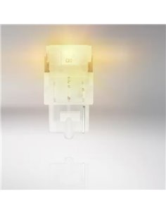 Pacote de 2 lâmpadas LED para piscas compatíveis com o WY21W LEDriving® SL WX3x16d, Âmbar, 1,3 W, 7504DYP-2BL 2