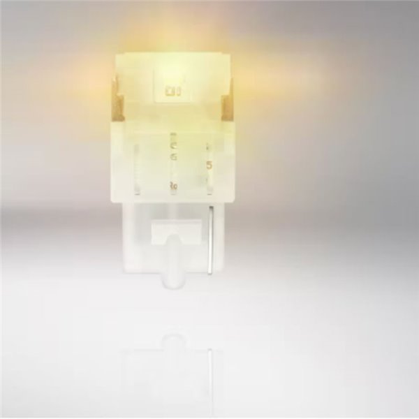 Pack de 2 bombillas LED intermitentes compatible para el WY21W LEDriving® SL WX3x16d, Amber ,1,3W, 7504DYP-2BL