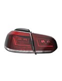 Faros LED traseros LEDriving® para VW Golf VI (2008-2012), Pack 2 LEDTL102-CL