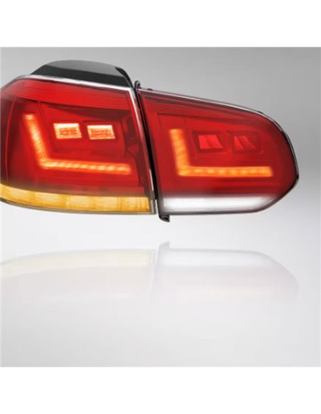 Faros LED traseros LEDriving® para VW Golf VI (2008-2012), Pack 2 LEDTL102-CL