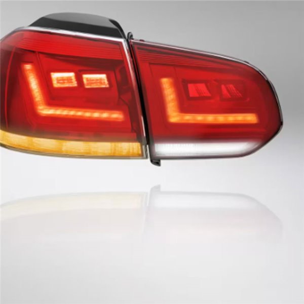 Faros LED traseros LEDriving® para VW Golf VI (2008-2012), Pack 2 LEDTL102-CL