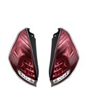Lanternas traseiras LED LEDriving para Ford Fiesta MK7 (2013-2017), pacote com 2 LEDTL101-CL