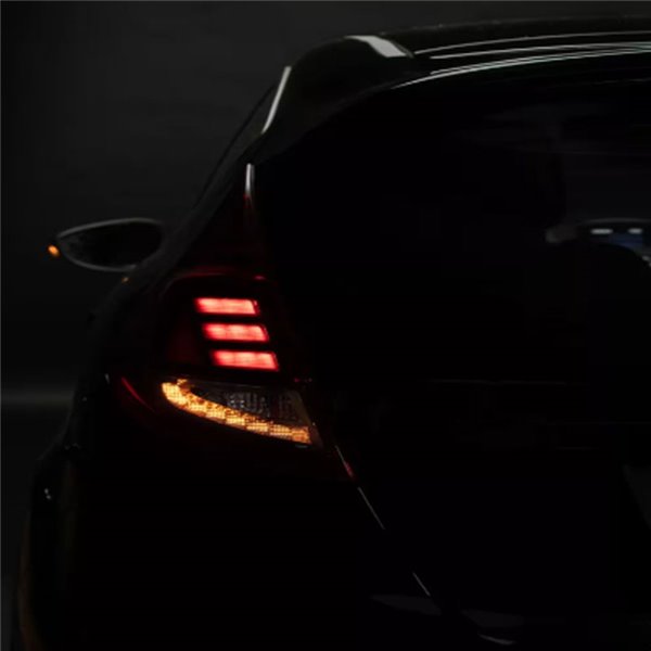 Feux arrière LED LEDriving pour Ford Fiesta MK7 (2013-2017), lot de 2 LEDTL101-CL