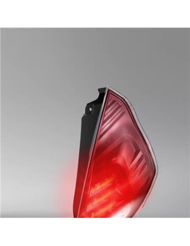 Feux arrière LED LEDriving pour Ford Fiesta MK7 (2013-2017), lot de 2 LEDTL101-CL