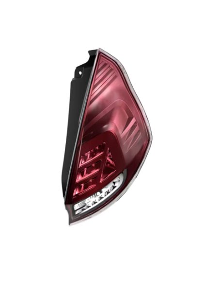 Faros LED traseros LEDriving para Ford Fiesta MK7 (2013-2017), Pack 2 LEDTL101-CL