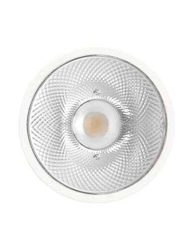 Ampoule LED étroite à intensité variable GU10 7 W GU10 – Haz ultra-focale 15º – 2700 K ou 3000 K