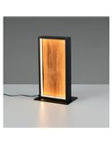 Lámpara de sobremesa LED KALEA madera natural 10,5W 1150lm 3000K IP20