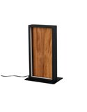 Lámpara de sobremesa LED KALEA madera natural 10,5W 1150lm 3000K IP20