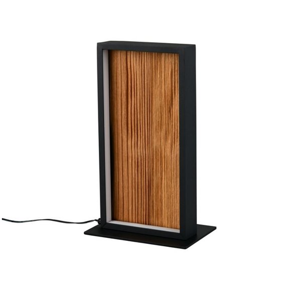 Lámpara de sobremesa LED KALEA madera natural 10,5W 1150lm 3000K IP20