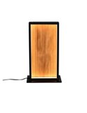 Lámpara de sobremesa LED KALEA madera natural 10,5W 1150lm 3000K IP20