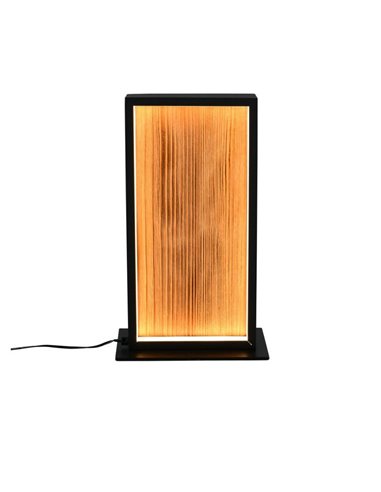Lámpara de sobremesa LED KALEA madera natural 10,5W 1150lm 3000K IP20