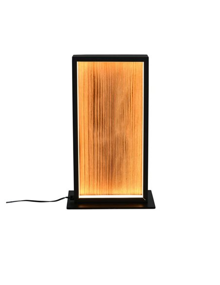 Luminária de mesa LED KALEA, madeira natural, 10,5 W, 1150 lm, 3000 K, IP20